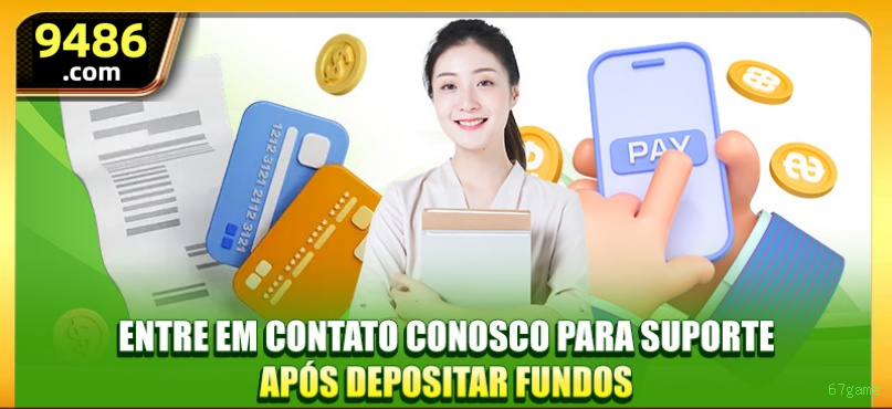Plataforma 67game - cassino e apostas