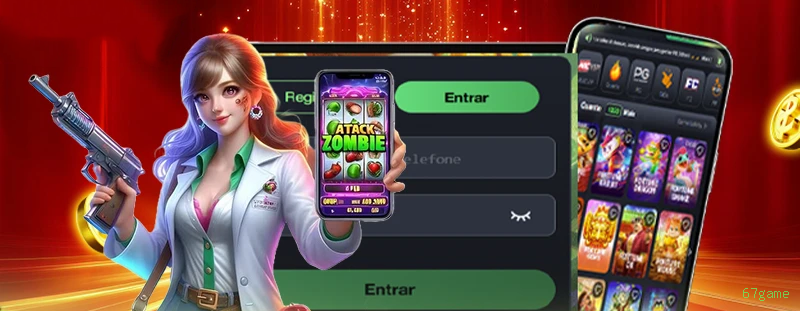 Depósito PIX 67game
